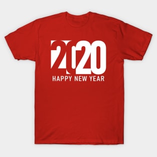 Happy New Year 2020 T-Shirt